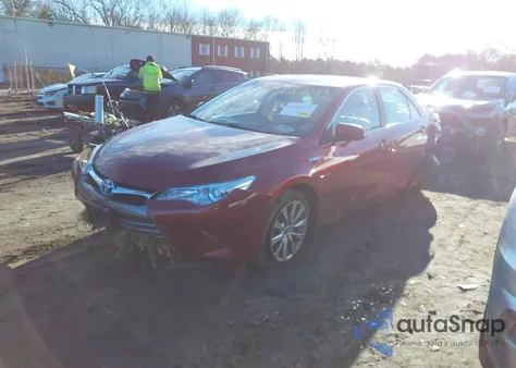2015 Toyota Camry Hybrid Xle из США, поврежденный, VIN 4T1BD1FK3FU158132